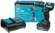 Makita dhp487sf perceuse à percussion/tournevis 18v batterie sans balais 3,0 ah (1 pièce), chargeur