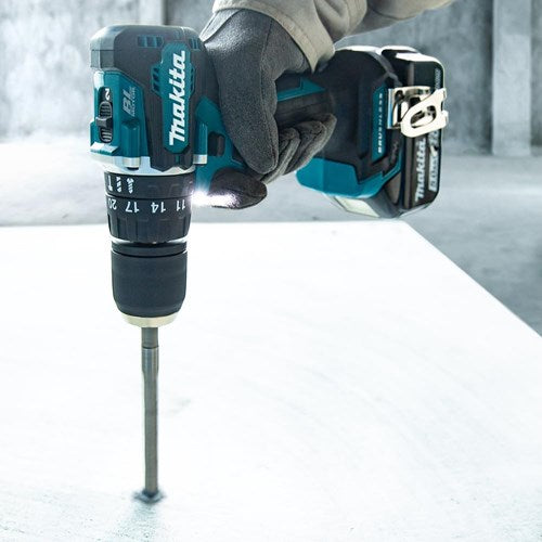 Makita dhp487z perceuse à percussion/tournevis 18v corps sans balais | sans piles ni chargeur - dhp487z