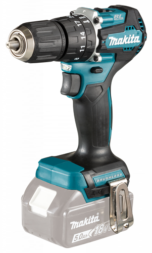 Makita dhp487z perceuse à percussion/tournevis 18v corps sans balais | sans piles ni chargeur - dhp487z