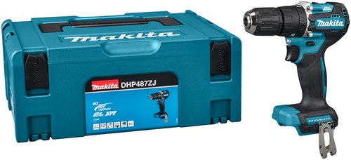 Makita dhp487zj | Perceuse à percussion/tournevis 18 V | sans piles ni chargeur | dans mbox - dhp487zj