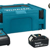 Makita dhp489rtj | Perceuse-visseuse à percussion 18 V, batterie 5,0 Ah (2 pcs), chargeur rapide, en mbox - dhp489rtj