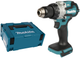 Makita dhp489zj | perceuse à percussion | 18v | corps | sans chargeur de batteries dans le boîtier m-box - dhp489zj