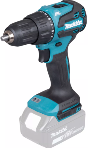 Makita dhp490rtj | perceuse à percussion sans fil | sans balais | 18v | avec batteries 5,0 Ah dans m-box - dhp490rtj
