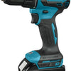 Makita dhp490rtj | perceuse à percussion sans fil | sans balais | 18v | avec batteries 5,0 Ah dans m-box - dhp490rtj
