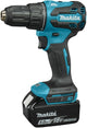 Makita dhp490rtj | perceuse à percussion sans fil | sans balais | 18v | avec batteries 5,0 Ah dans m-box - dhp490rtj