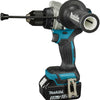 Makita dhp492rtj perceuse/tournevis à percussion sans fil | 18v | y compris 2x 5,0ah et chargeur rapide dans mbox - dhp492rtj