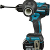 Makita dhp492rtj perceuse/tournevis à percussion sans fil | 18v | y compris 2x 5,0ah et chargeur rapide dans mbox - dhp492rtj