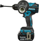 Makita dhp492rtj perceuse/tournevis à percussion sans fil | 18v | y compris 2x 5,0ah et chargeur rapide dans mbox - dhp492rtj