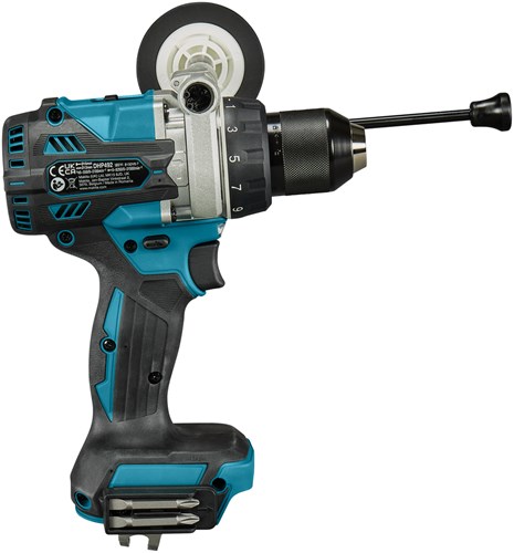 Makita dhp492zj perceuse à percussion/tournevis 18v | sans piles ni chargeur | dans mbox - dhp492zj