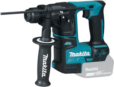 Makita mr171z corps de perceuse à percussion sans fil 18v | sds-plus | sans piles ni chargeur -MR171z
