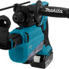 Makita mr182twju perceuse à percussion combinée à batterie 18v | sds-plus | 5.0ah dans mbox avec extraction de poussière - hebr182twju