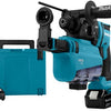 Makita mr182twju perceuse à percussion combinée à batterie 18v | sds-plus | 5.0ah dans mbox avec extraction de poussière - hebr182twju