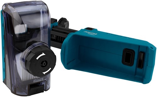 Makita marteau combiné à batterie 18v nu avec extraction