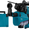 Makita marteau combiné à batterie 18v nu avec extraction
