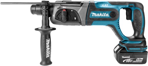 Makita mr241rtj marteau combiné batterie 18v | sds-plus | Batterie Li-ion 5,0 Ah -MR241rtj