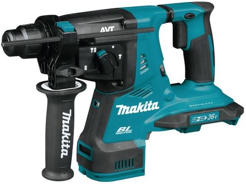 Perceuse à percussion sans fil Makita mr281z | 2x18 V Li-Ion | sds-plus | sans piles ni chargeur