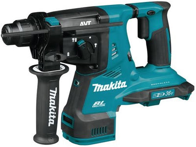 Perceuse à percussion sans fil Makita mr281z | 2x18 V Li-Ion | sds-plus | sans piles ni chargeur