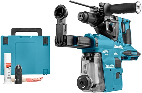Makita batterie marteau combiné 2x18v nu