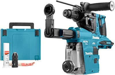Makita batterie marteau combiné 2x18v nu