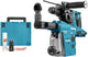 Makita batterie marteau combiné 2x18v nu