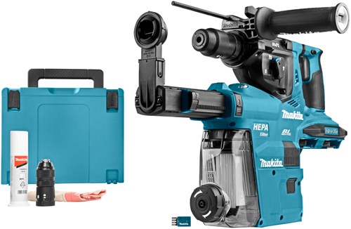 Makita batterie marteau combiné 2x18v nu (aws)