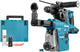 Makita batterie marteau combiné 2x18v nu (aws)