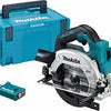 Makita dhs661zju - scie circulaire 18 v corps 165 mm - sans piles ni chargeur en mbox avec émetteur aws - dhs661zju