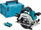Makita dhs661zju - scie circulaire 18 v corps 165 mm - sans piles ni chargeur en mbox avec émetteur aws - dhs661zju