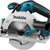 Scie circulaire à batterie Makita 165mm 18v nue