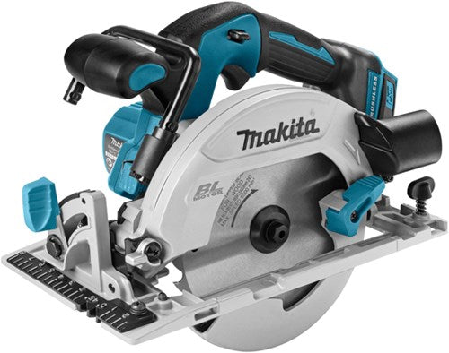 Makita dhs680z scie circulaire 18v corps 165 mm | sans piles ni chargeur ni étui - dhs680z