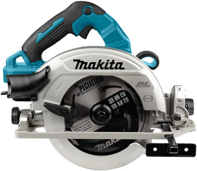 Scie circulaire sans fil Makita 190mm 2x18v aws nue