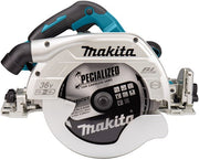 Makita dhs900pt2 | 2x18v | scie circulaire | 235 mm | Batterie 5,0 Ah (2 pièces) | chargeur rapide duo | dans une valise - afbeelding 1