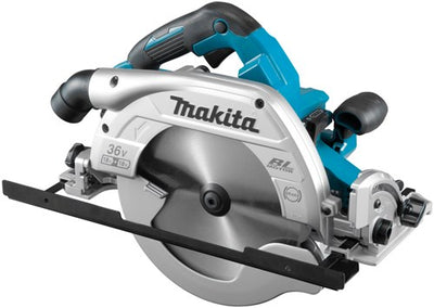 Scie circulaire à batterie Makita 235mm 2x18v nue