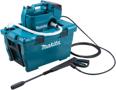 Makita dhw080zk | lxt | 2x18v | nettoyeur haute pression | 80 bars | sans piles ni chargeur, en étui - dhw080zk