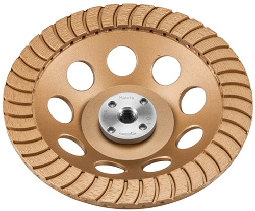Meule boisseau diamantée Makita 125 mm - b-49993