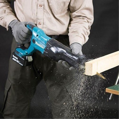 Scie alternative à batterie Makita 18v nue
