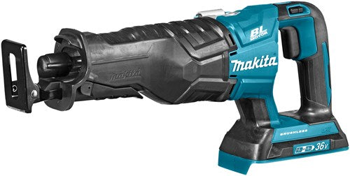 Scie alternative à batterie Makita 2x18v nue