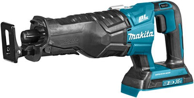 Scie alternative à batterie Makita 2x18v nue