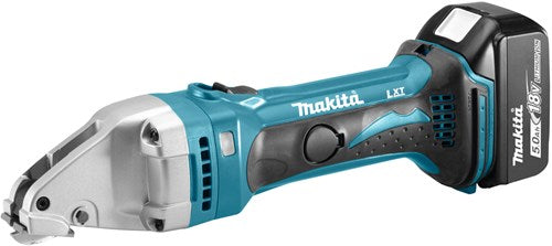 Cisaille à tôle Makita djs161rtj | Batterie lithium-ion 18 V 5,0 Ah - Djs161rtj