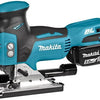 Makita djv181rtj scie sauteuse sans fil avec poignée en T | 18v 5,0ah-djv181rtj
