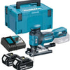 Makita djv181rtj scie sauteuse sans fil avec poignée en T | 18v 5,0ah-djv181rtj