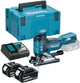 Makita djv181rtj scie sauteuse sans fil avec poignée en T | 18v 5,0ah-djv181rtj