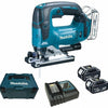 Makita scie sauteuse sans fil poignée en D 18v 5.0ah