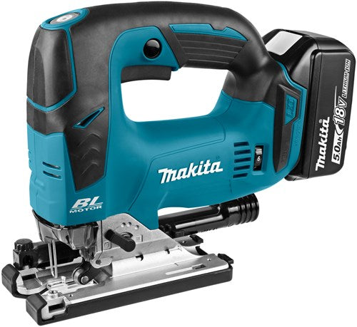 Makita scie sauteuse sans fil poignée en D 18v 5.0ah