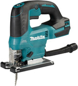 Makita djv184z | scie sauteuse sans fil | 18v | poignée en D | sans piles ni chargeur | dans la boîte - djv184z - afbeelding 1
