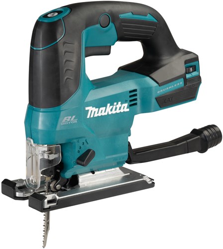 Makita djv184z | scie sauteuse sans fil | 18v | poignée en D | sans piles ni chargeur | dans la boîte - djv184z