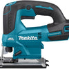Makita djv184zj | scie sauteuse sans fil | 18v | poignée en D | sans piles ni chargeur | dans un boîtier m-box - djv184zj