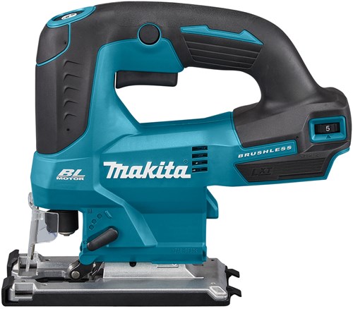 Makita djv184zj | scie sauteuse sans fil | 18v | poignée en D | sans piles ni chargeur | dans un boîtier m-box - djv184zj