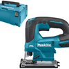 Makita djv184zj | scie sauteuse sans fil | 18v | poignée en D | sans piles ni chargeur | dans un boîtier m-box - djv184zj