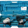 Makita dk0053g ensemble meuleuse d'angle ga9020 + 9558hnrg en étui - dk0053